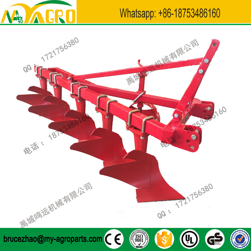 Tractor Mounted 3 Bottom Plough Furrow Plow