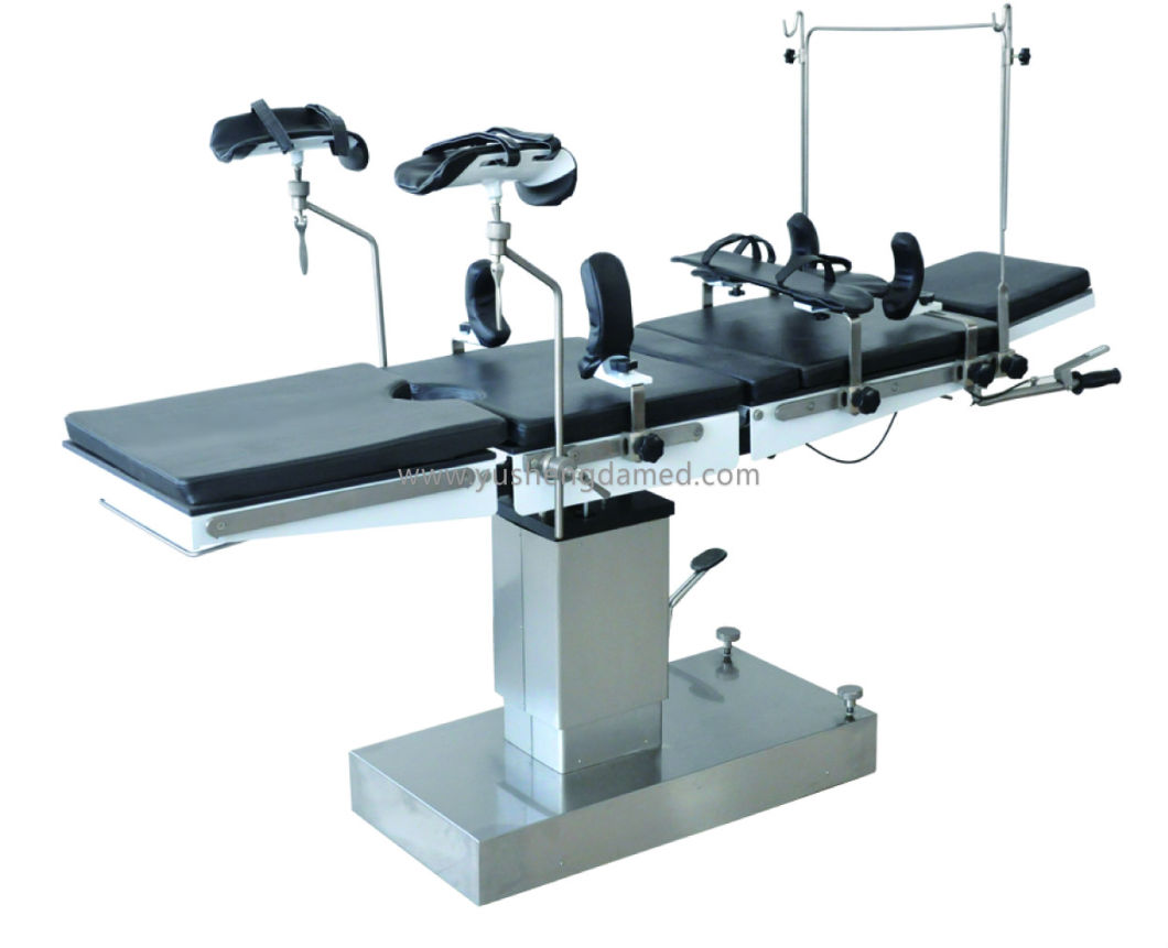 The Cheapest Medical Equipment Surgical Electro Hydraulic Operation Table