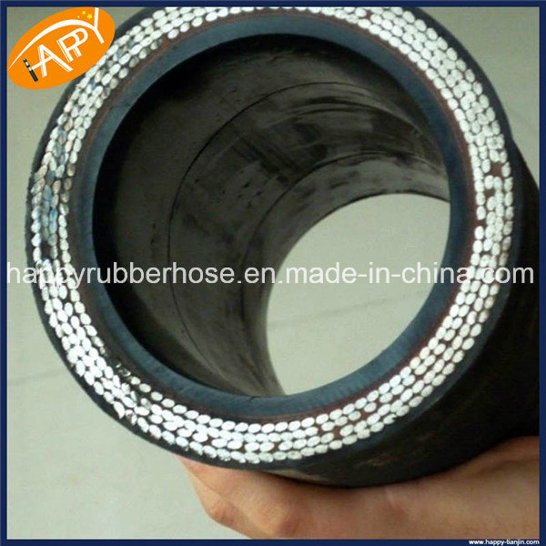 SAE100 R10/Heavy Duty Four Wire Spiral Hydraulic Oil Rubber Hose