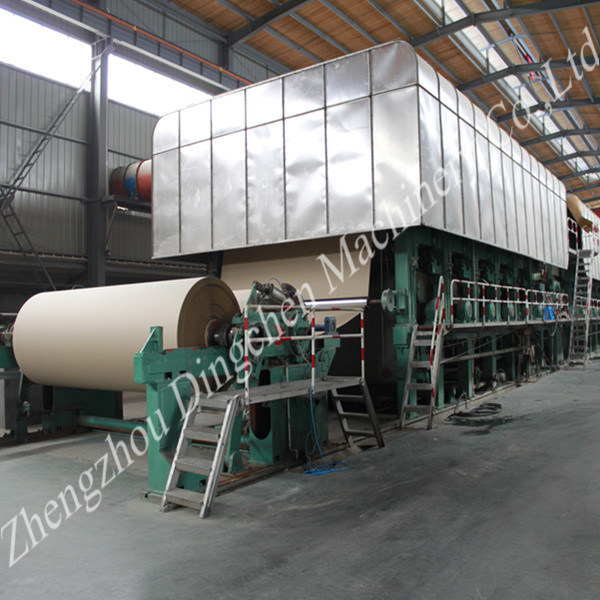 Multi-Cylinder and Long-Mesh Corrugated Paper Making Machine (2400)