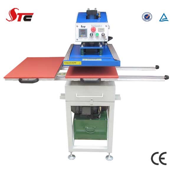 Double Station Hydraulic Heat Transfer Machine