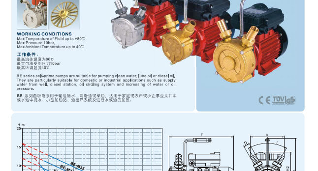 Fuel Pump Oil Transfer Pumps