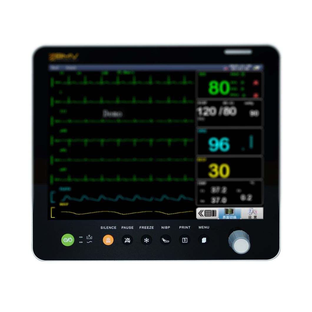 Durable Medical Equipment Bmo310 Multi Parameter Medical Patient Monitor