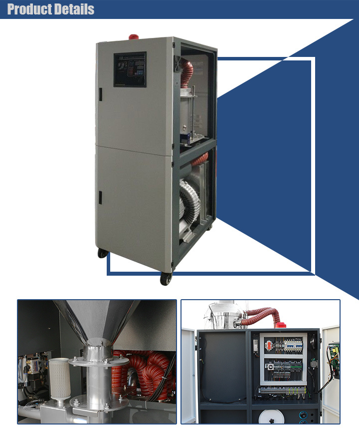 Commercial Industrial Plastic Dehumidifier Dryer for PA PC PBT Pet