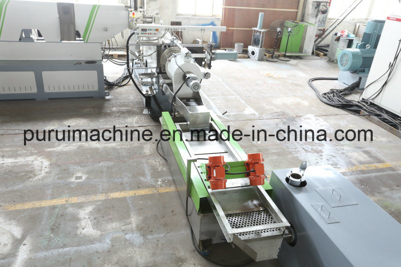 Austria Technology Waste PE Film Plastic Granulating Machine