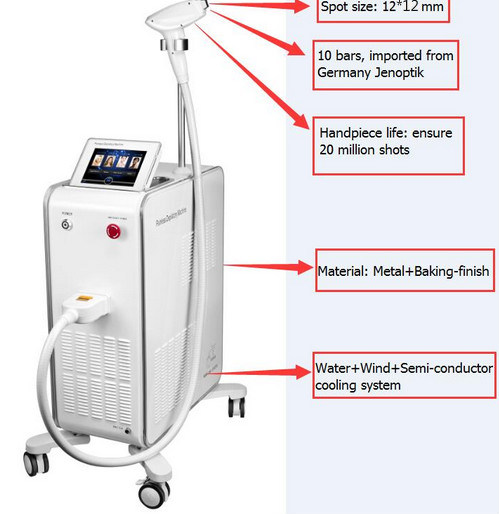 All Skin Type Permanent 808nm Hair Removal