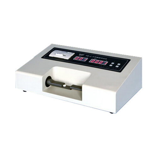 Lab Using Tablet Hardness Tester