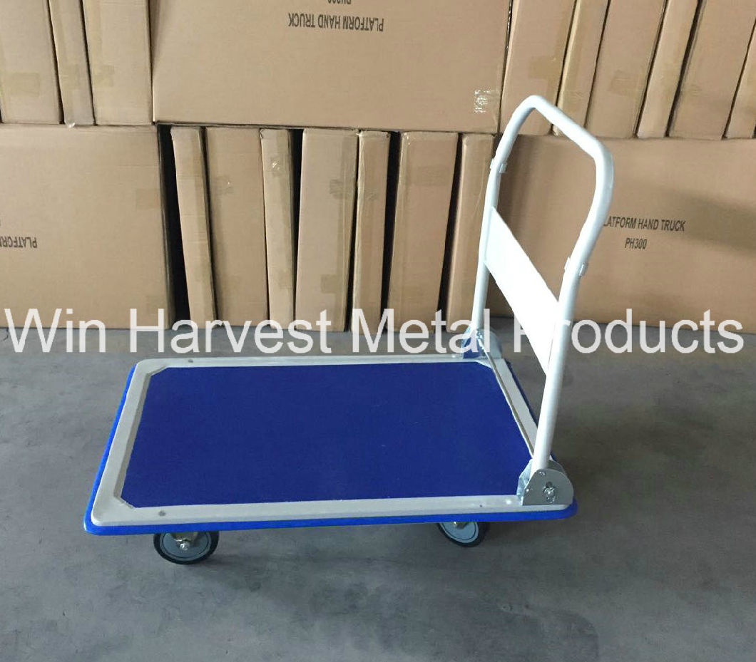 Good Quality Silence Platform Hand Truck