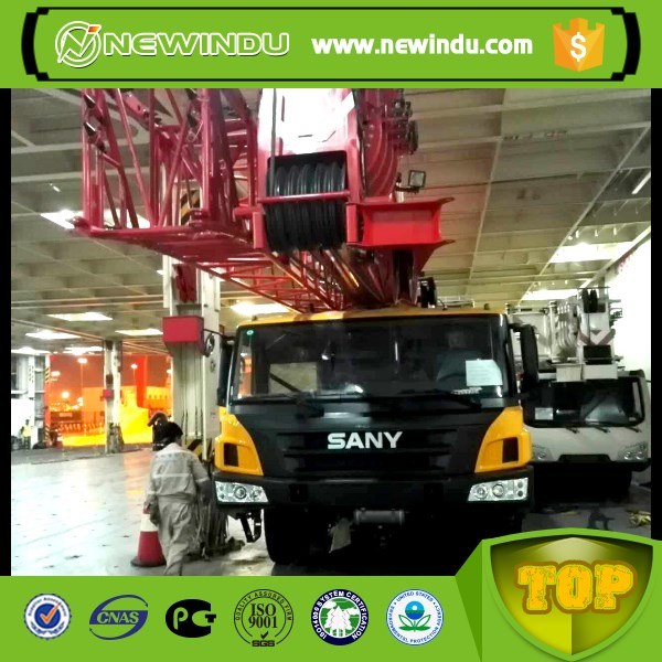 Sany 75tons New Mobile Crane Truck Stc750A