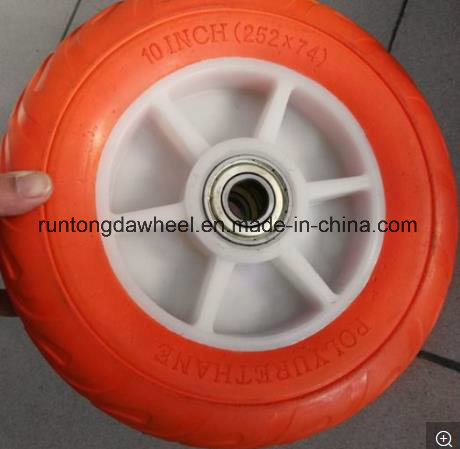 260X85 Solid PU Foam Wheel for Hand Trolley