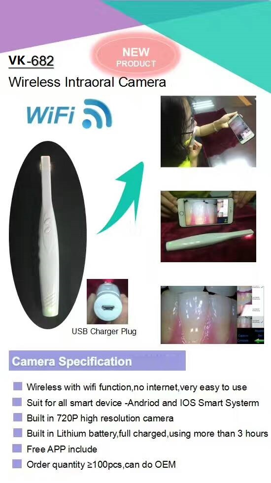 WiFi Intraoral Wireless Dental Camera