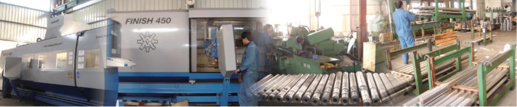 Full-Hardening Powder Alloy Screw for Extruder and Injection Molding Machine