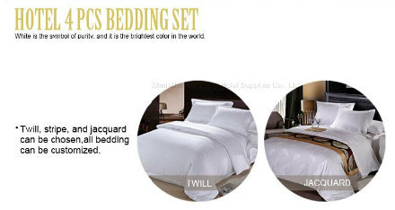 100% Cotton Bedsheet Hotel Bedding Set