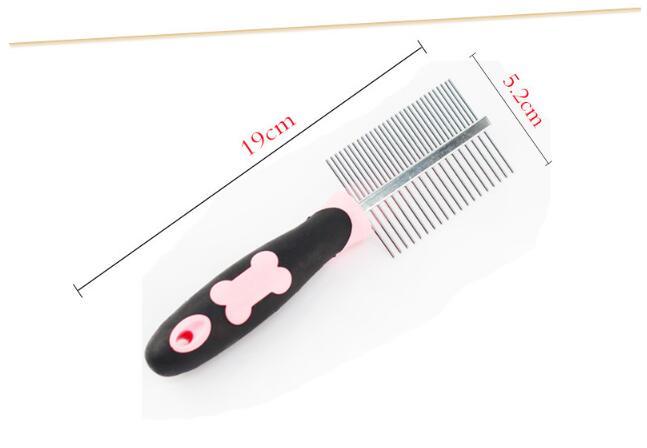 Double Side ABS Pet Grooming Tools Dog Comb