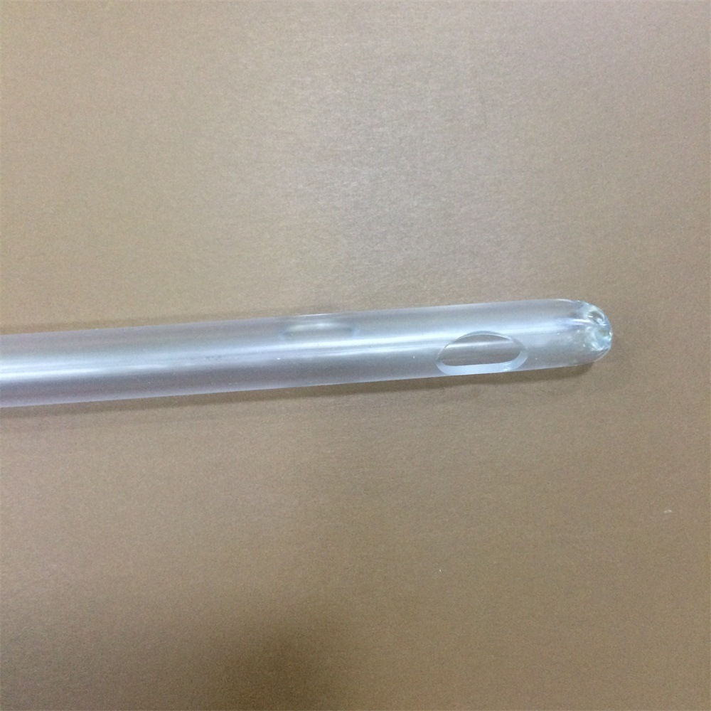 Medical Equipment Hospital Disposable Sterile Transparent PVC Rectal Tube Fr24-Fr38