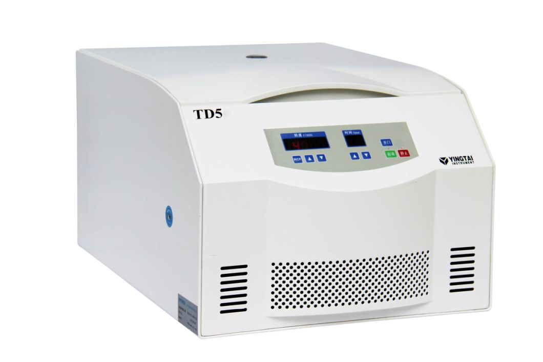 Blood Bag Machine Table Top Speed Centrifuge for Blood Bank