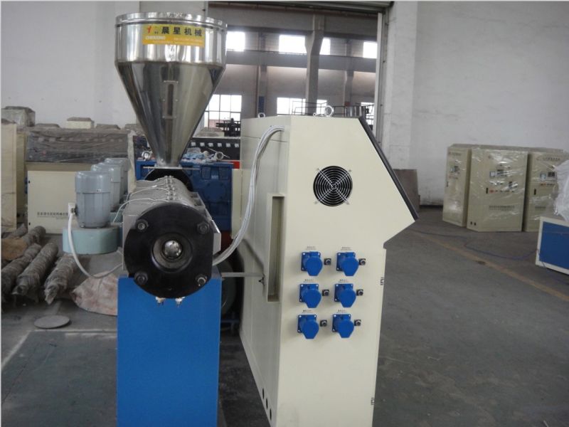 Sj65/25 Single Screw PVC Extruder