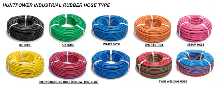 Flexible En559 Standard Rubber LPG Gas Hose