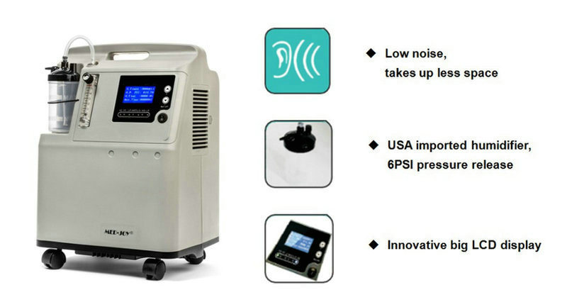 Homecare Portable Trolley 5L Oxygen Concentrator