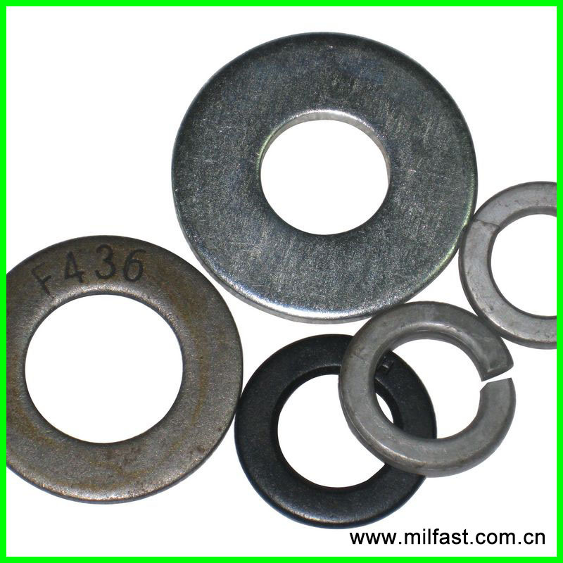 Steel Flat Washers (ASTM F436)