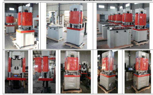 Hydraulic Loading Tension Lab Equipment for Raw Material