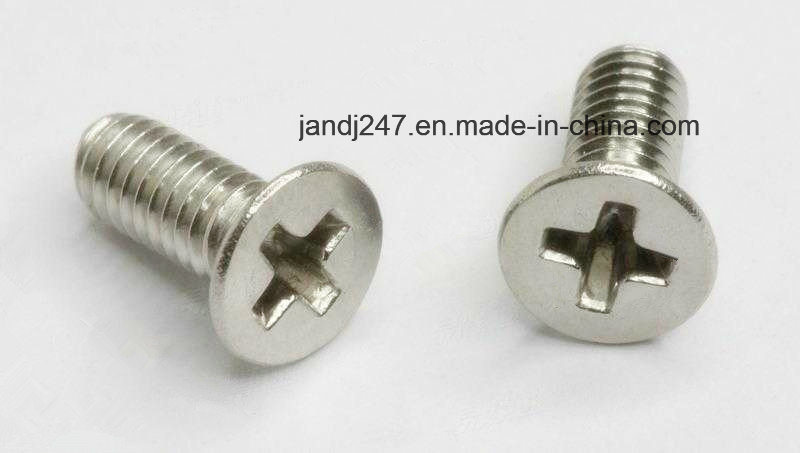 Stainless Steel 304 Machine Screw Stainless Steel 316 Machine Screw in Guangzhou