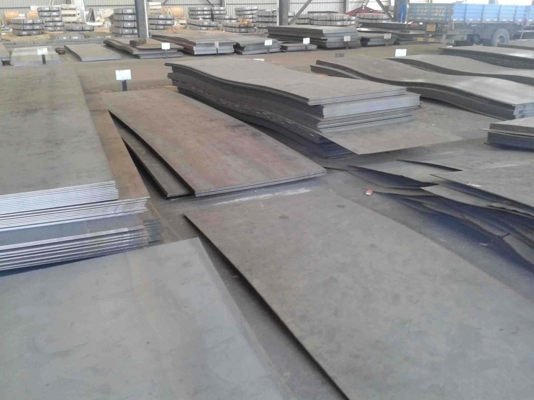 Steel Plate Q235, Q345r, 16mn, A36