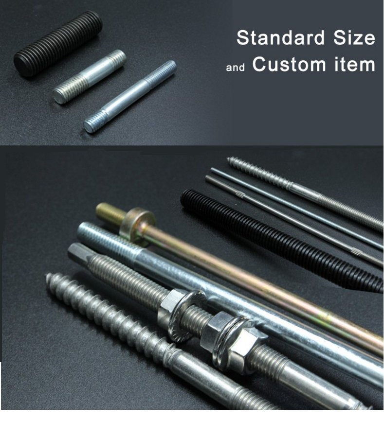 High Strength B7 Threaded Rod for Industry