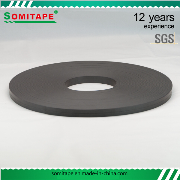 Sh802 Factory Price Strong Adhesive Rubber Magnet with Double Sided Tape