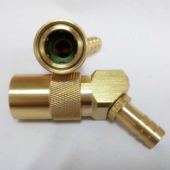 Molds Connector Quick Release Connect Plugs with No Valve