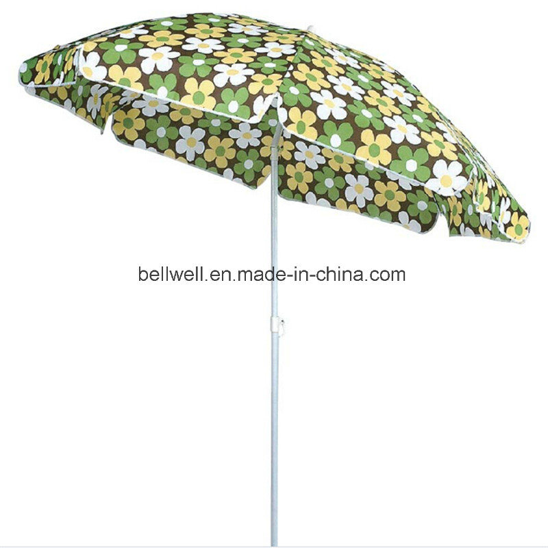 Customized Logo Tilt Garden Large Umbrella Parasol