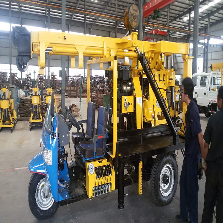 200m Depth Hydraulic Truck Mounted Water Well Drilling Rig