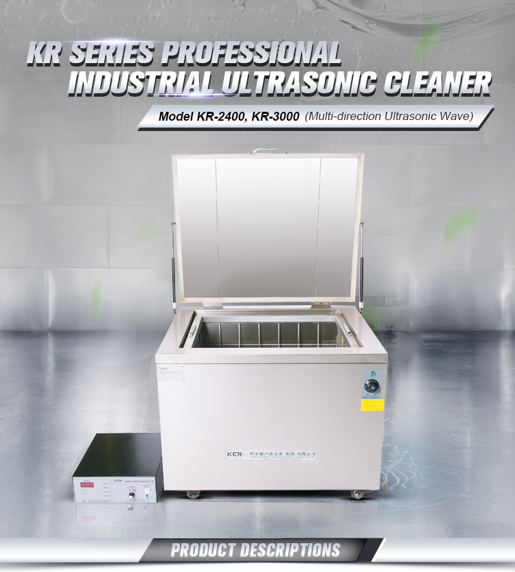 Manufacturer Keerclean Ultrasonic Aqueous Degreasing Machine for Parts Cleaning Washing