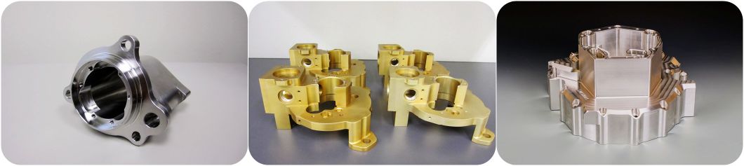 High Quality Custom Precision Aluminum Valve Manifold Blocks for Hydraulic Fluid