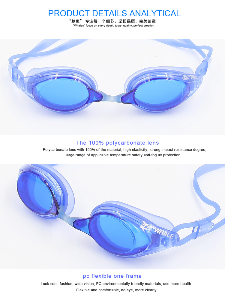 Best Seller Professiona Design Swim Glass, Swim Goggles (mm-1201)