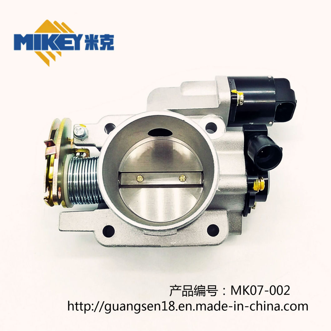 Throttle Valve Assembly. Gold Cup, 491, Li Fan, Great Wall, Pickup, Ballmer, etc. Product Number: Mk07-002.