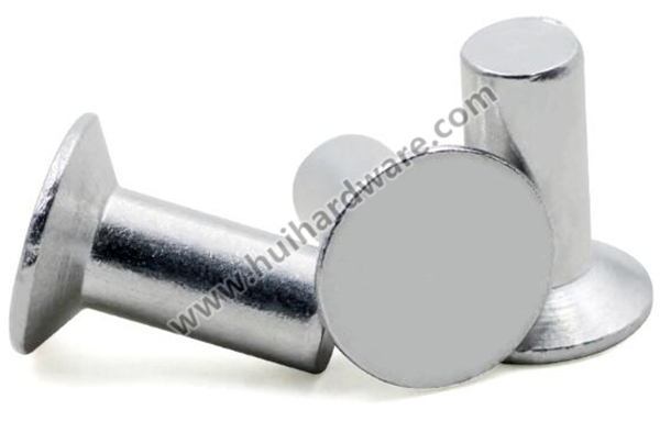 DIN661 Stainless Steel Countersunk Flat Head Solid Rivets