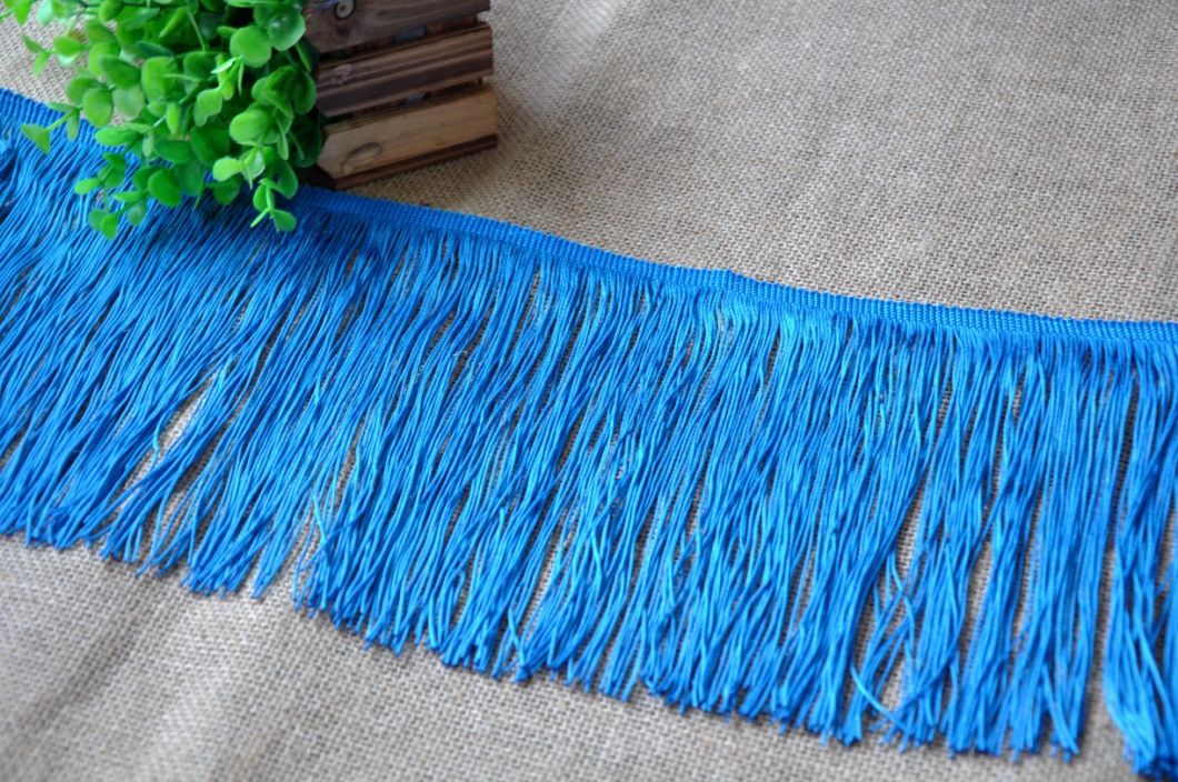 Wholesale Fashion 20cm Double Thread Fringe Trim for Decoration