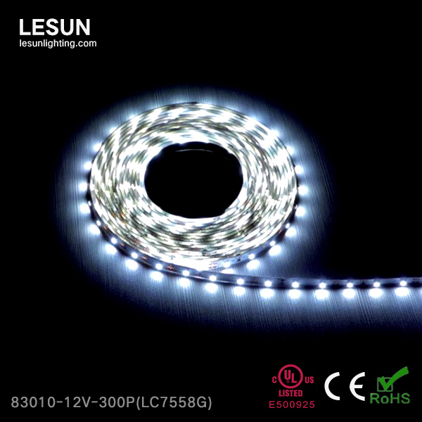 Hot Sales Non-Waterproof SMD 2835 LED Flexible Strip Light LC7558g