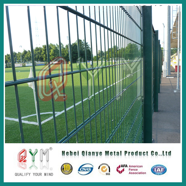 3D Curved Metal Fence/ Metal Welded Wire Mesh Fence with Folds
