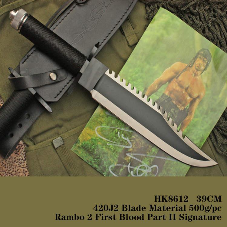 Fixed Blade Hunting Knives Survival Tool Camping Tools HK8612