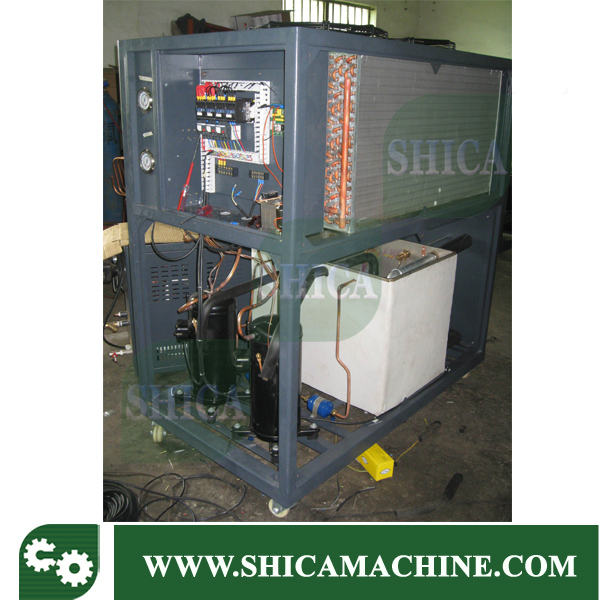 Piston (hermetic scroll) Air-Cooled Water Chiller with 25HP Compressor