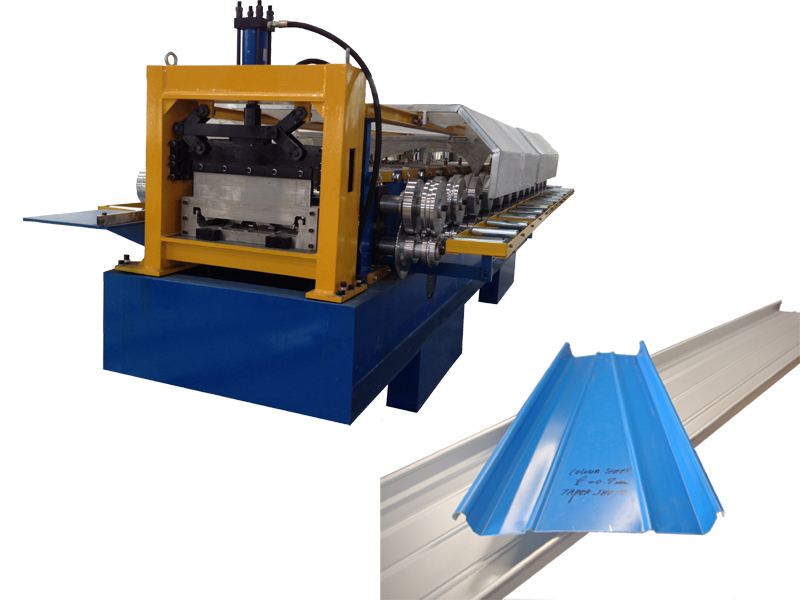 High Quality Standing Seam Metal Roof Panel Roll Forming Machine