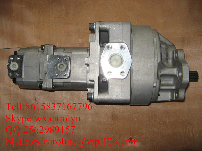 Manufacture~OEM Original Komatsu Gear Work Pump 705-12-43030 for Bulldozer D455A-1 Machine Parts