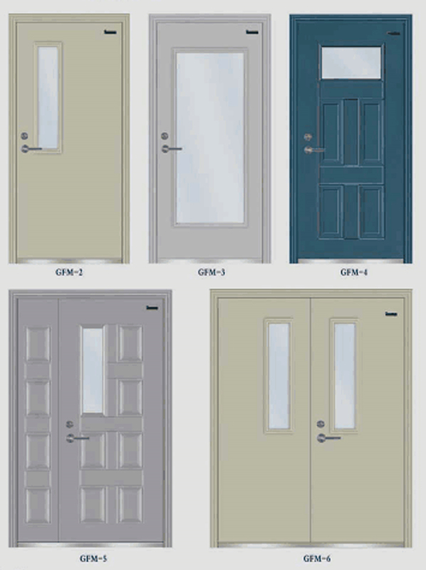 UL Certified Steel Door Fire Door American Standard 1.0hour up to 3.0hours Safety Door