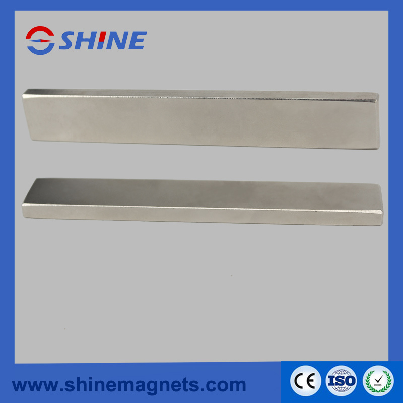 Sintered Neodymium Bar Magnet for Linear Motor