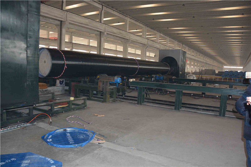 API 5L 3PE Fbe Coating LSAW SSAW Steel Pipe