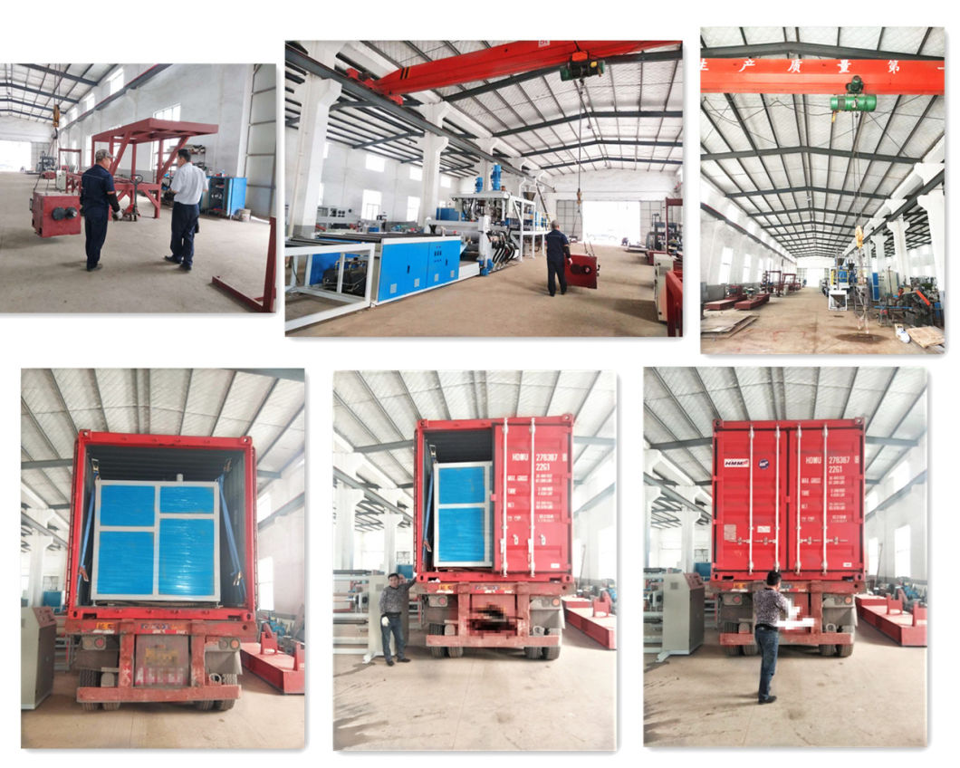 Pet Twin Screw Extruder Pelletizer Machine with High Torque Gearbox