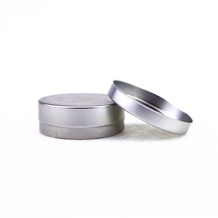 10ml Aluminum Tin Box Cream Jar Small Lip Balm Container