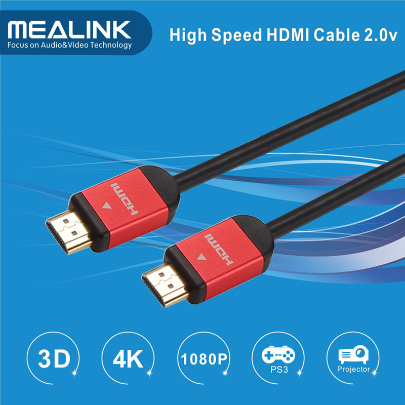 4K 3D Supported 2.0V Flat HDMI Cable